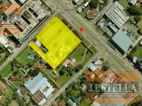 Fraccion Comercial 6.462 m² c/ mejoras s/ Avenida - Villa Luzuriaga