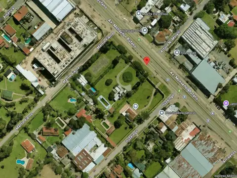 Terreno en Venta en Villa Luzuriaga, USD 2.800.000