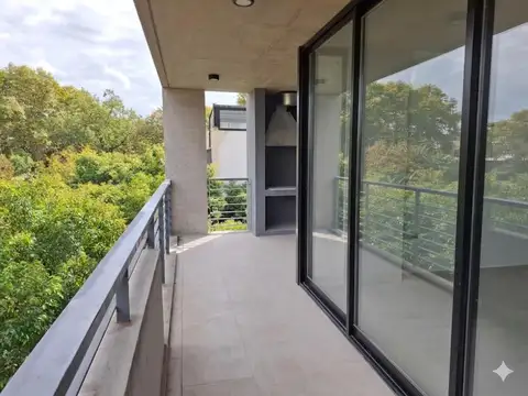 Departamento de 3 ambientes - Amenities - Parrilla