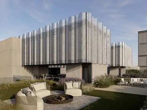 Edificio a estrenar en Caballito