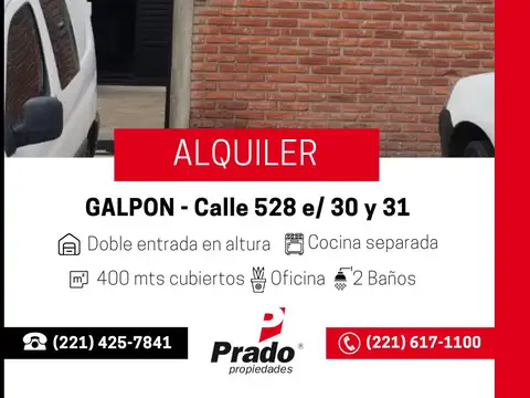 GRAN GALPÓN EN ALQUILER