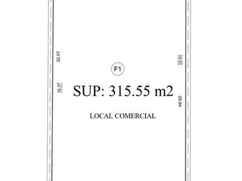 Local en Venta 30 años
