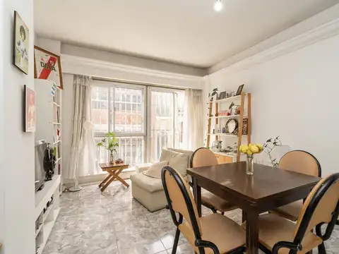 DEPTO 4 AMBIENTES AL FRENTE BALCÓN PATIO BALVANERA