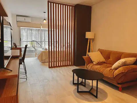 Venta de monoambiente amueblado para alquilar en Barracas