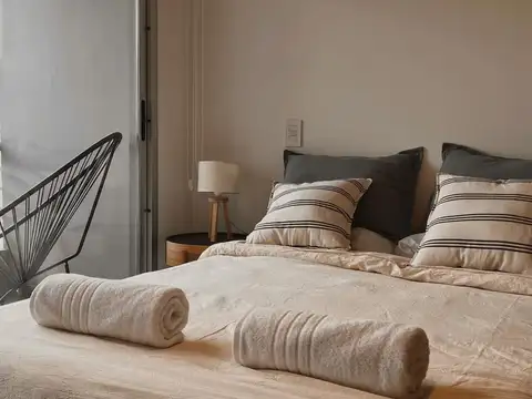 Monoambiente Premium Airbnb amoblado en Barracas