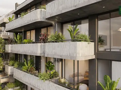 Monoambiente, Balcón al frente | Venta  Desarrollo, Urquiza