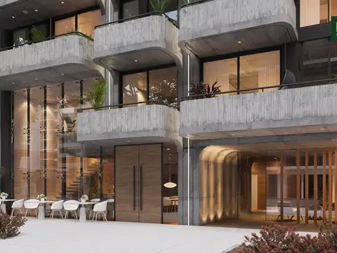 Monoambiente, Balcón al frente | Venta  Desarrollo, Urquiza