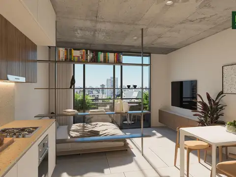 Departamento en Venta de Monoambiente