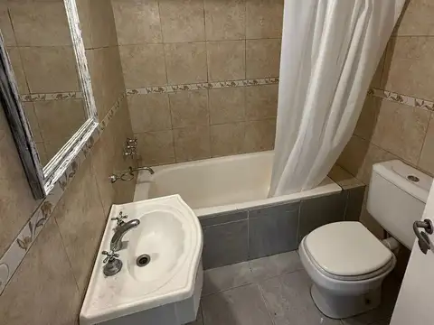 Departamento 2 ambientes con 1 baño