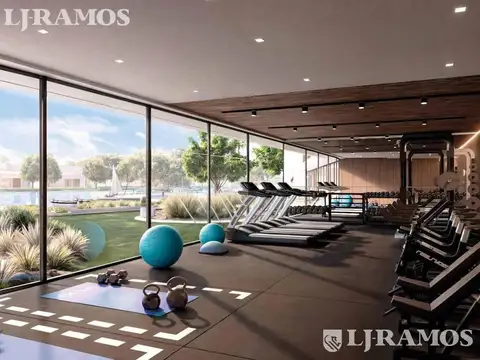 Departamento 4 ambientes con 3 baños