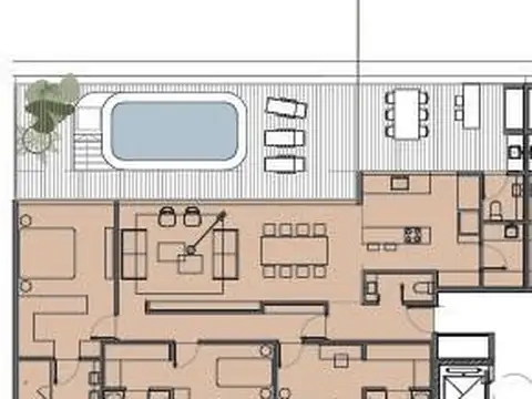 Departamento en Venta de 4 ambientes
