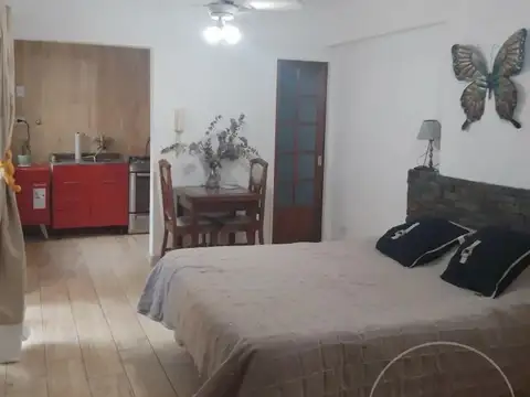 Departamento Monoambiente con patio en Venta en Nuñez