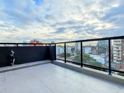 DEPTO 2 AMB A ESTRENAR BALCON TERRAZA AMENITIES
