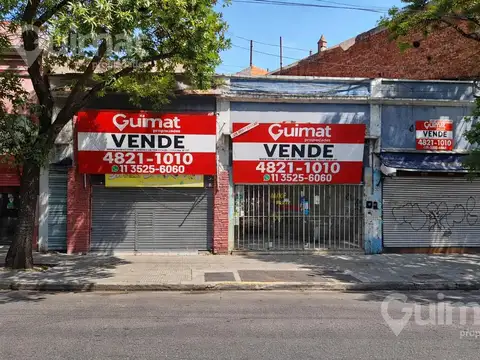 Excelente Terreno DOBLE FRENTE en Velez Sarsfield- Lideres en Terrenos