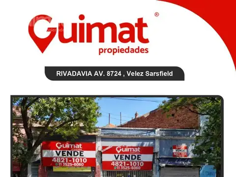 RIVADAVIA AV.  al 8700