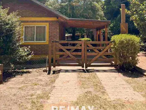 Cabañas en venta, Villa Ventana (vivienda + renta)