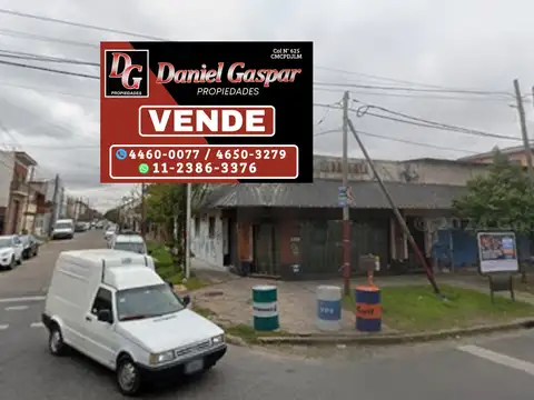 VENTA – PREDIO DE 493 M2 – APTO COMERCIAL / CONSTRUCTOR / EMPRENDEDOR / PROFESIONAL