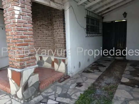 CHALET AL FRENTE c/ PATIO  ? DUPLEX al Fondo ?  Amplia TERR