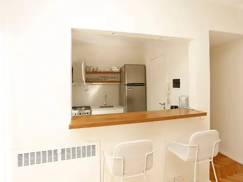 Departamento en Alquiler Temporal en Palermo Chico, USD 1.100