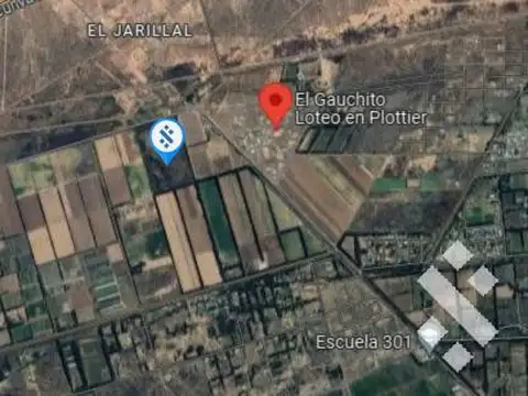 Terreno en Venta 400  mts Fondo