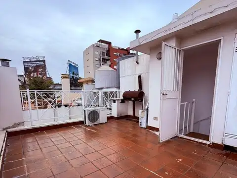 2 Ambientes con terraza propia super luminoso REAL OPORT 