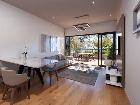 Departamento 3 ambientes en venta Beccar