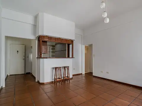 Departamento de tres ambientes en venta en Almagro