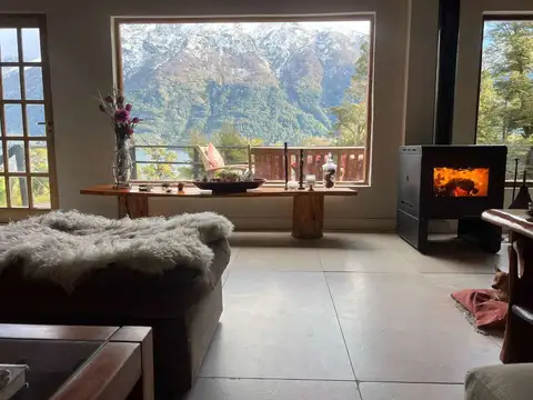 Venta casa una hectarea vista al lago gutierrez