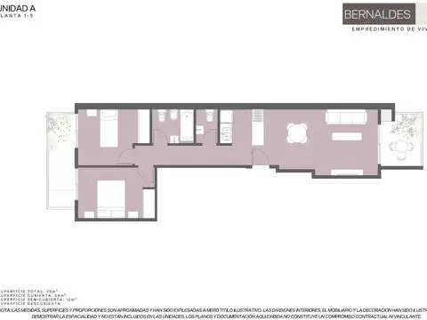 Departamento en Venta 1 año