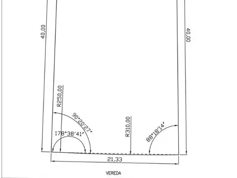 Terreno en Venta en Haras Santa Maria, USD 44.000