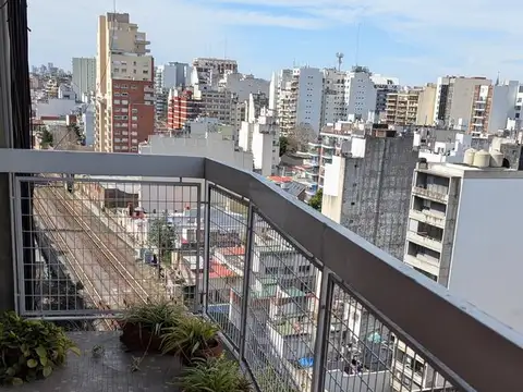 Departamento 3 ambientes con 1 baño