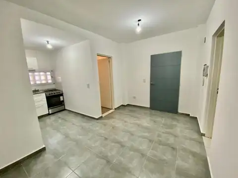 Departamento 2 ambientes con 1 baño
