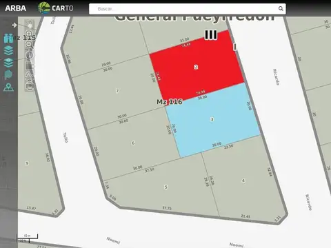 Lote en Sierra de Los Padres