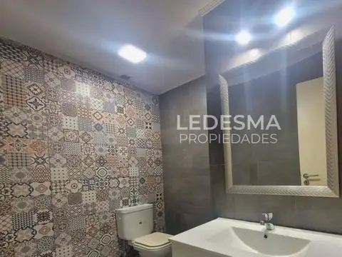 Departamento Monoambiente con 1 baño