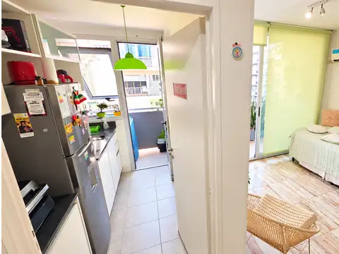 Departamento Monoambiente con 1 baño