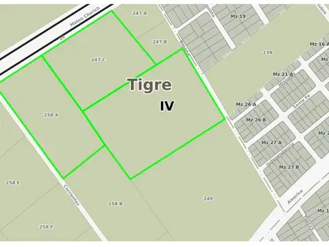 Terreno en Venta en Dique Lujan, Partido de Tigre