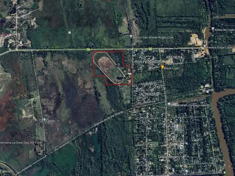 Gran lote de 17ha en venta sobre R26 Dique Lujan Tigre