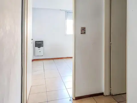 Departamento 3 ambientes con 1 baño