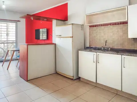 Departamento en Venta de 1 dormitorio