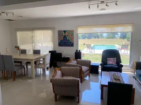 Casa Chalet  en Alq. Temporario en Pilar Golf, Pilar, G.B.A. Zona Norte