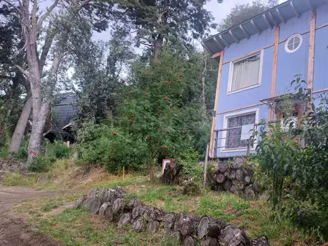 Casa 2 ambientes con 1 baño