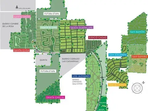 Terreno en Venta en Pilar del Este - Santa Lucia, USD 24.000