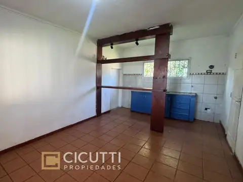 Departamento 3 ambientes con 1 baño