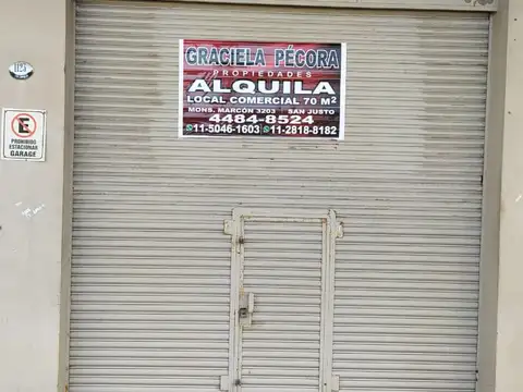 LOCAL DE NEGOCIO 65M2 CALLE COLOMBIA 1100 - RAMOS MEJIA