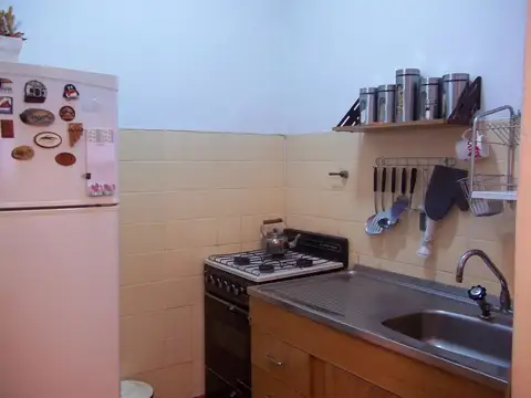 Departamento 2 ambientes con 1 baño