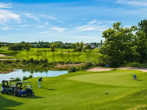Oportunidad terreno en el Buenos aires Golf Club - LOTE 17B - POSIBILIDAD DE FIN