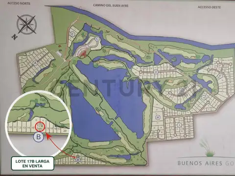 Terreno en Venta de 1017,0 m2