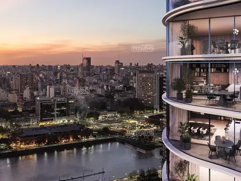 Departamento en Venta en Puerto Madero, USD 291.722
