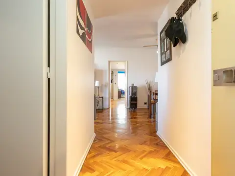 Departamento 4 ambientes con 2 baños