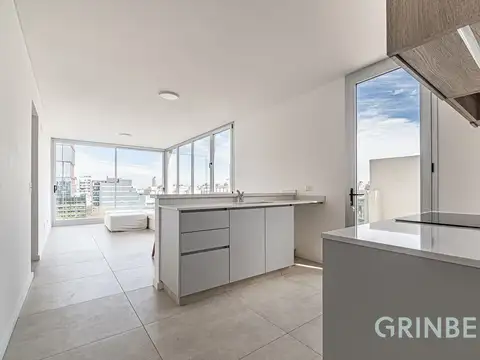 Increíble 3 ambientes de Categoria con terraza propia y balcón a estrenar en Palermo Hollywood.